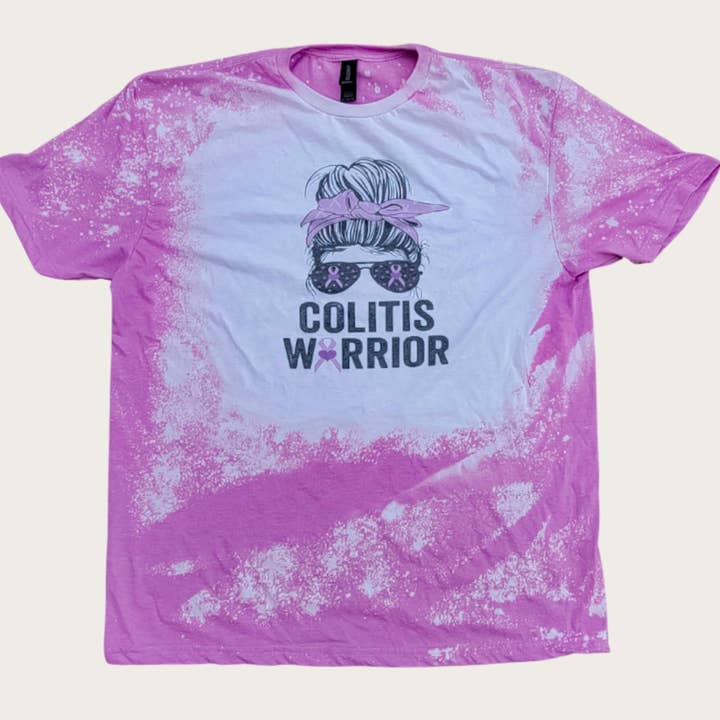 Camiseta de concienciación sobre la colitis ulcerosa para venta al por mayor de BrandlyNew