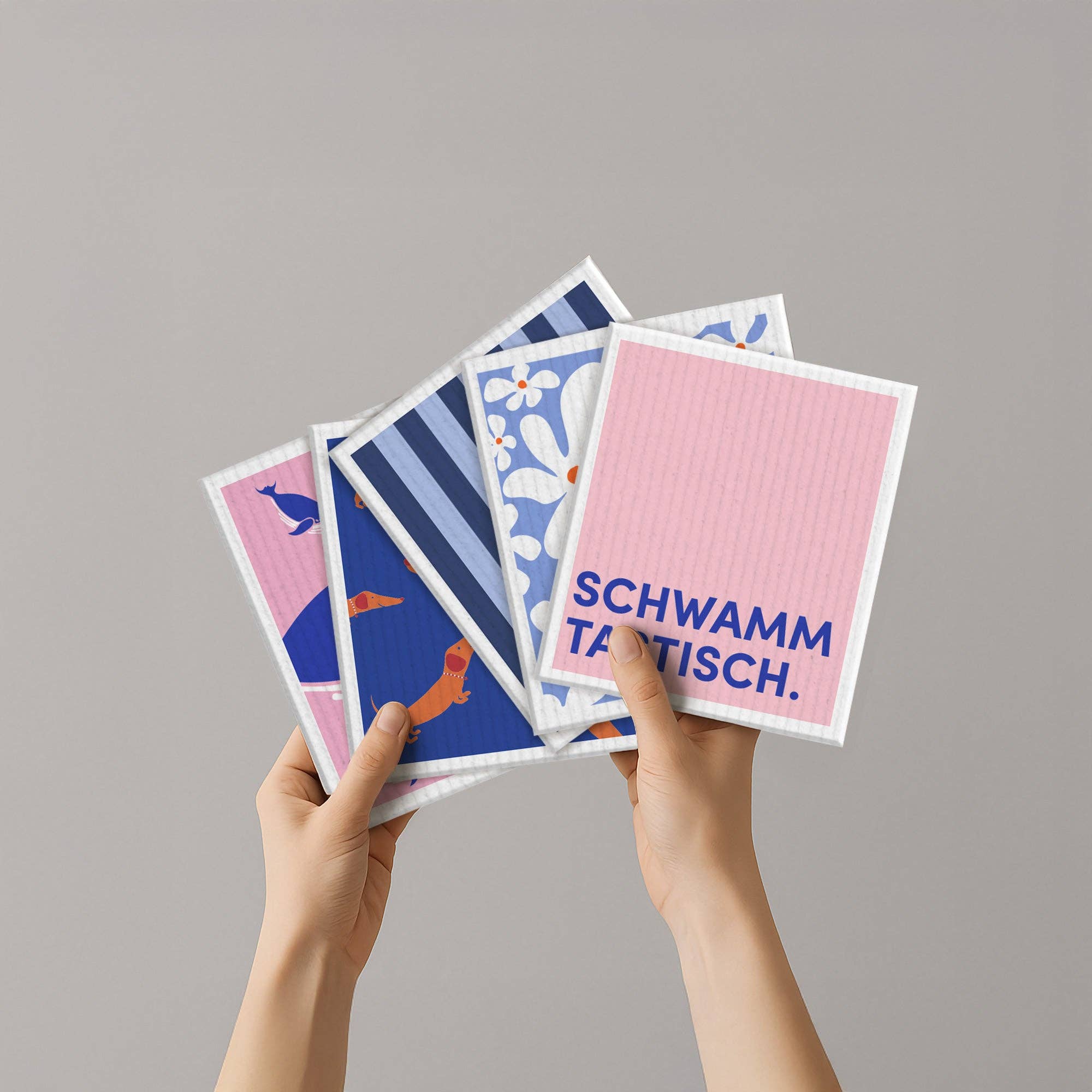 Naturbedacht - Wholesale Dishcloth - Sponge cloth - Saying - Spongtastic - No. 35