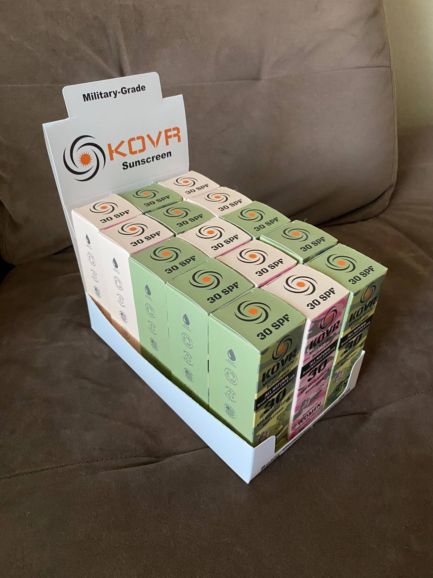 Kovr Sunscreen - Wholesale Sunscreen - KOVR Sunscreen for Men6