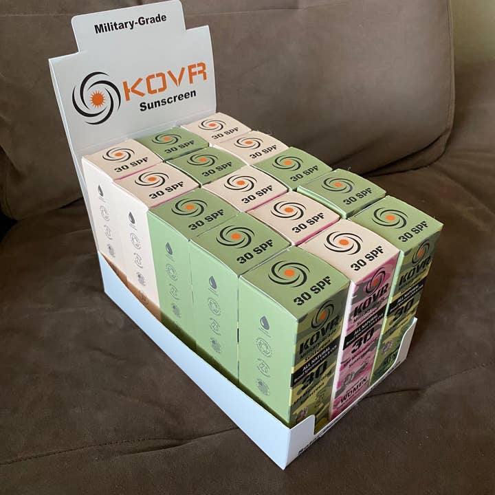 Kovr Sunscreen - Wholesale Sunscreen - KOVR Sunscreen for Men6