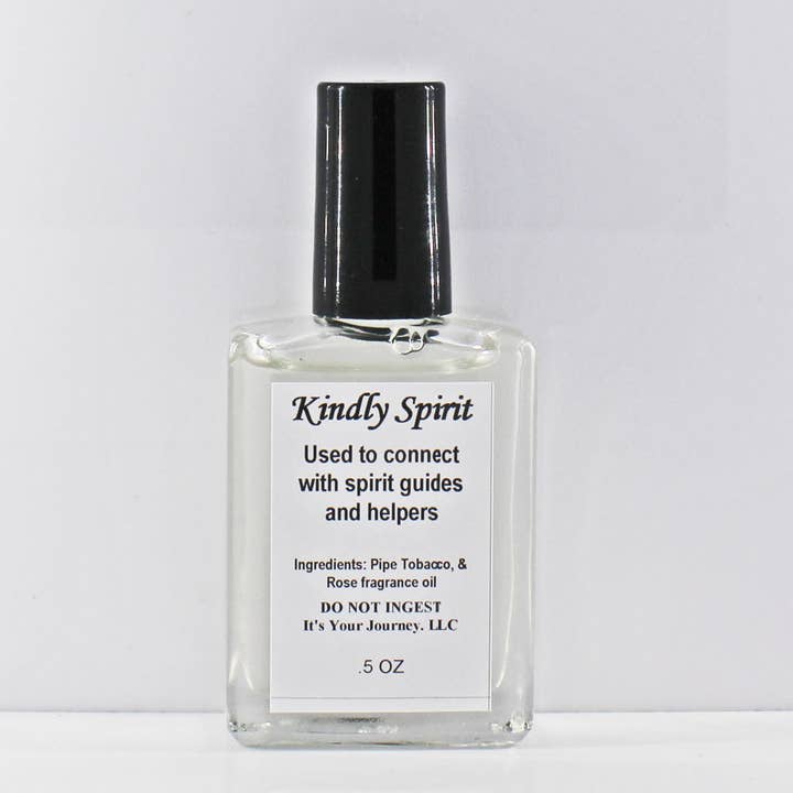 It's Your Journey LLC - Wholesale Essential Oil - Kindly Spirit Spiritual Oil .5 oz