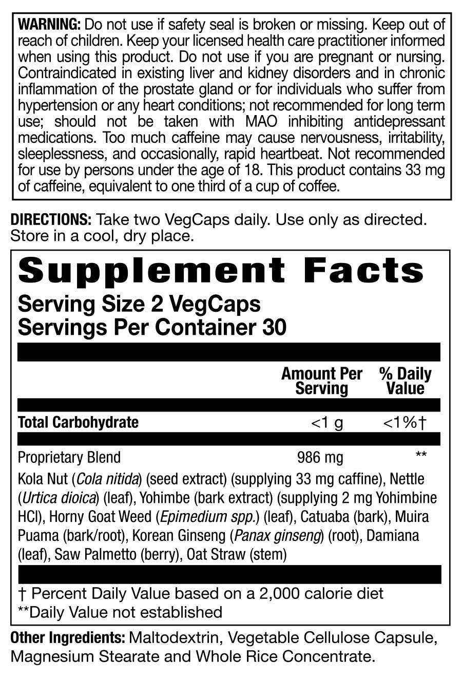 Action Labs - Wholesale Oral Supplement/Vitamin - Cobra | Masculine Prowess4