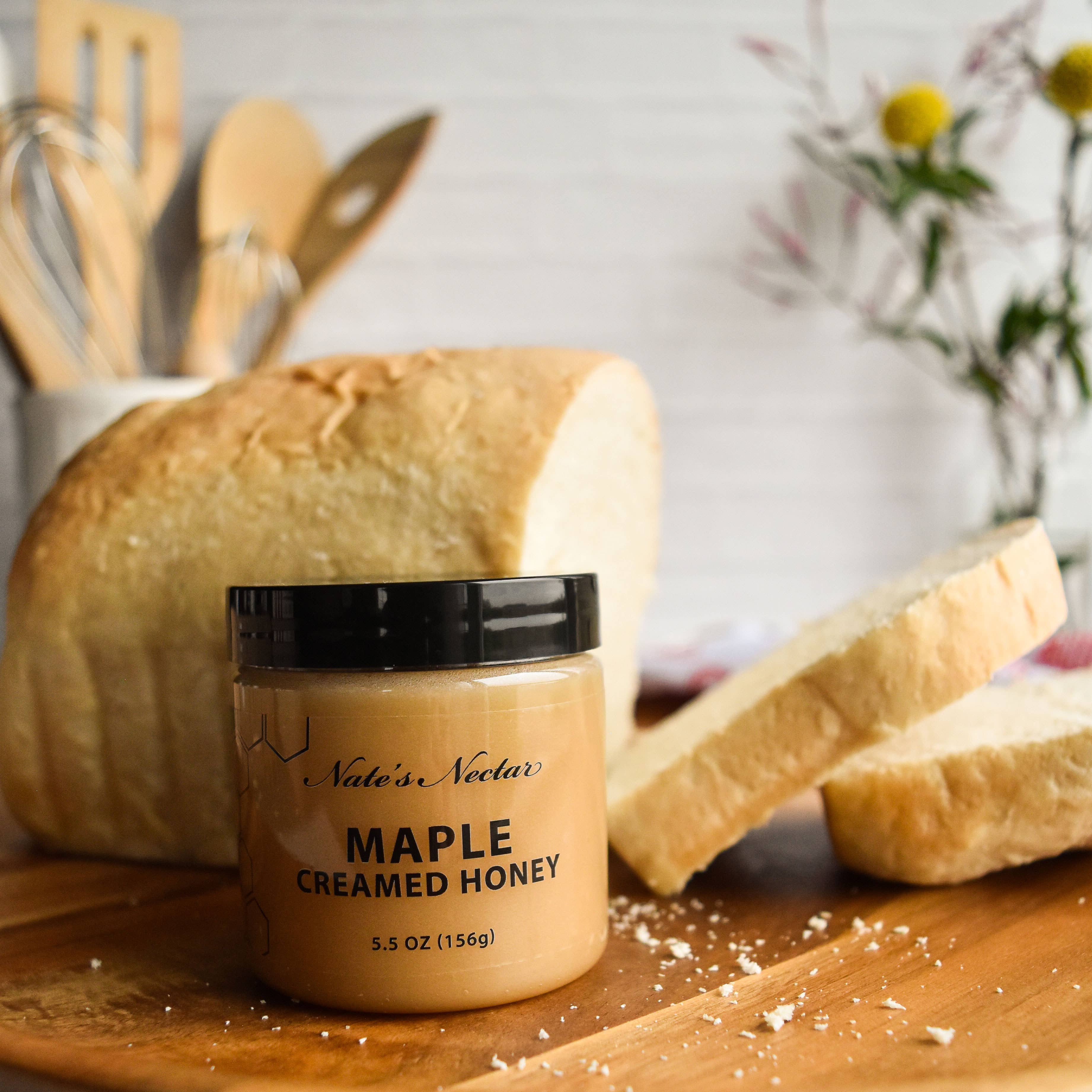 Nate's Nectar - Wholesale Honey - Maple Creamed Honey7