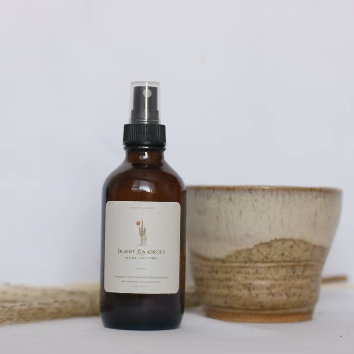Desert Raindrops Creosote Hydrosol for wholesale by Ancestral Solskin
