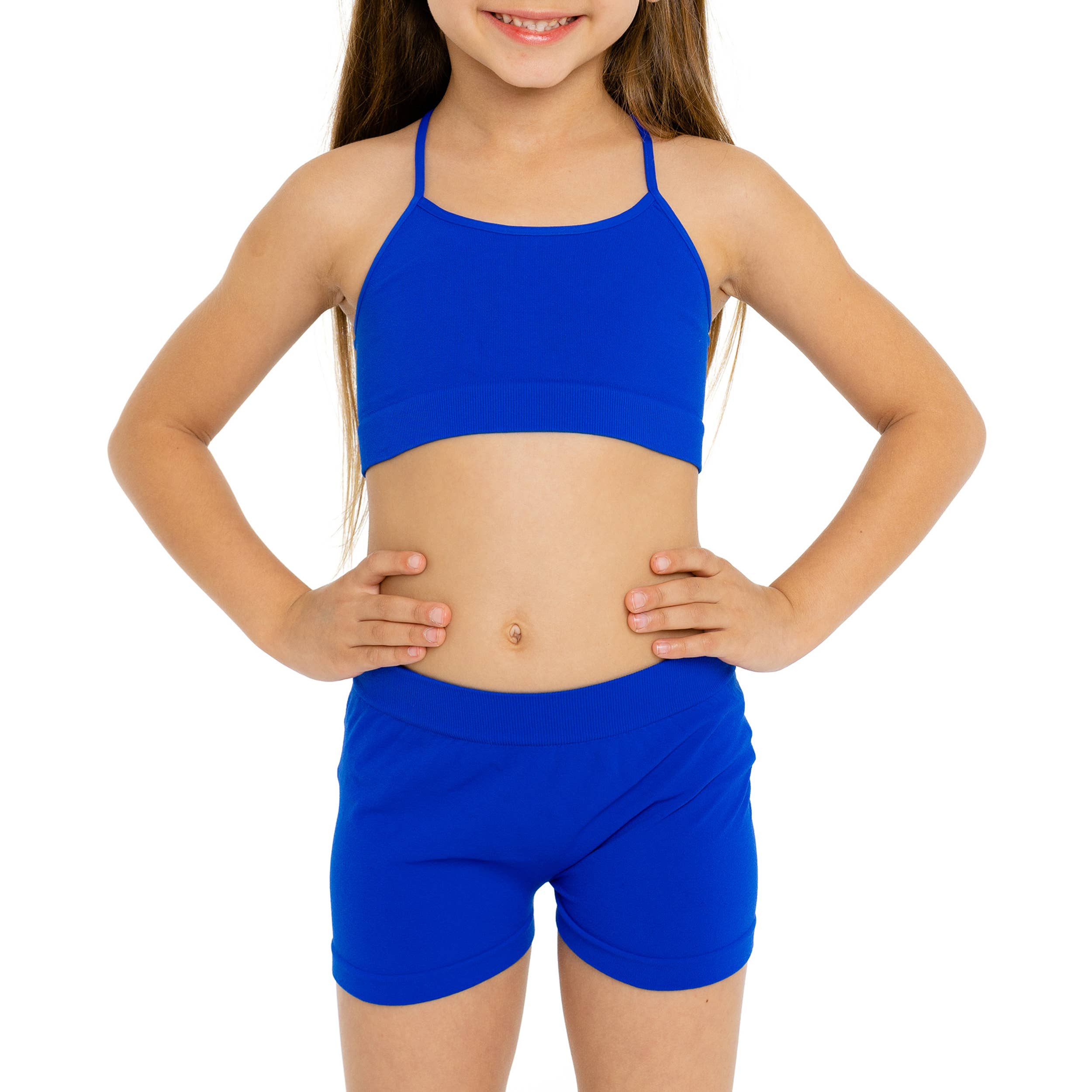 Malibu Sugar - Wholesale Shorts - Kids - Little Girls (4-6x) Boy Shorts - Kids Clothes - 9 Colors!8
