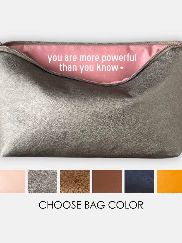 'Astuccio in Finta Pelle "Sei Straordinario Ricorda"' - Idea Regalo (Copia) per la vendita all'ingrosso da parte di Shop Sandra Smith