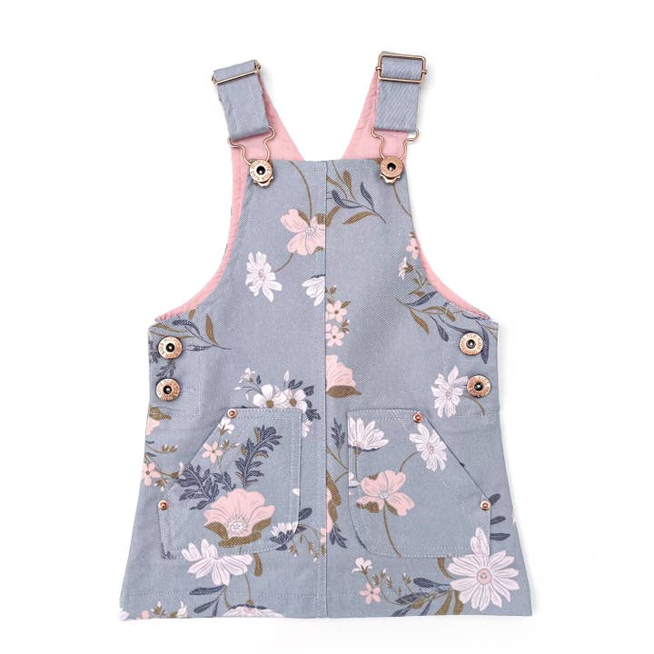 Abito Hazel Pinafore - ELLIE per la vendita all'ingrosso da parte di With Love for Kids