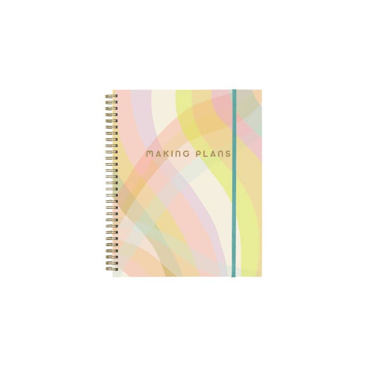 Talking Out of Turn - Vente Agendas - Planificateur perpétuel - Rainbow Gradient3