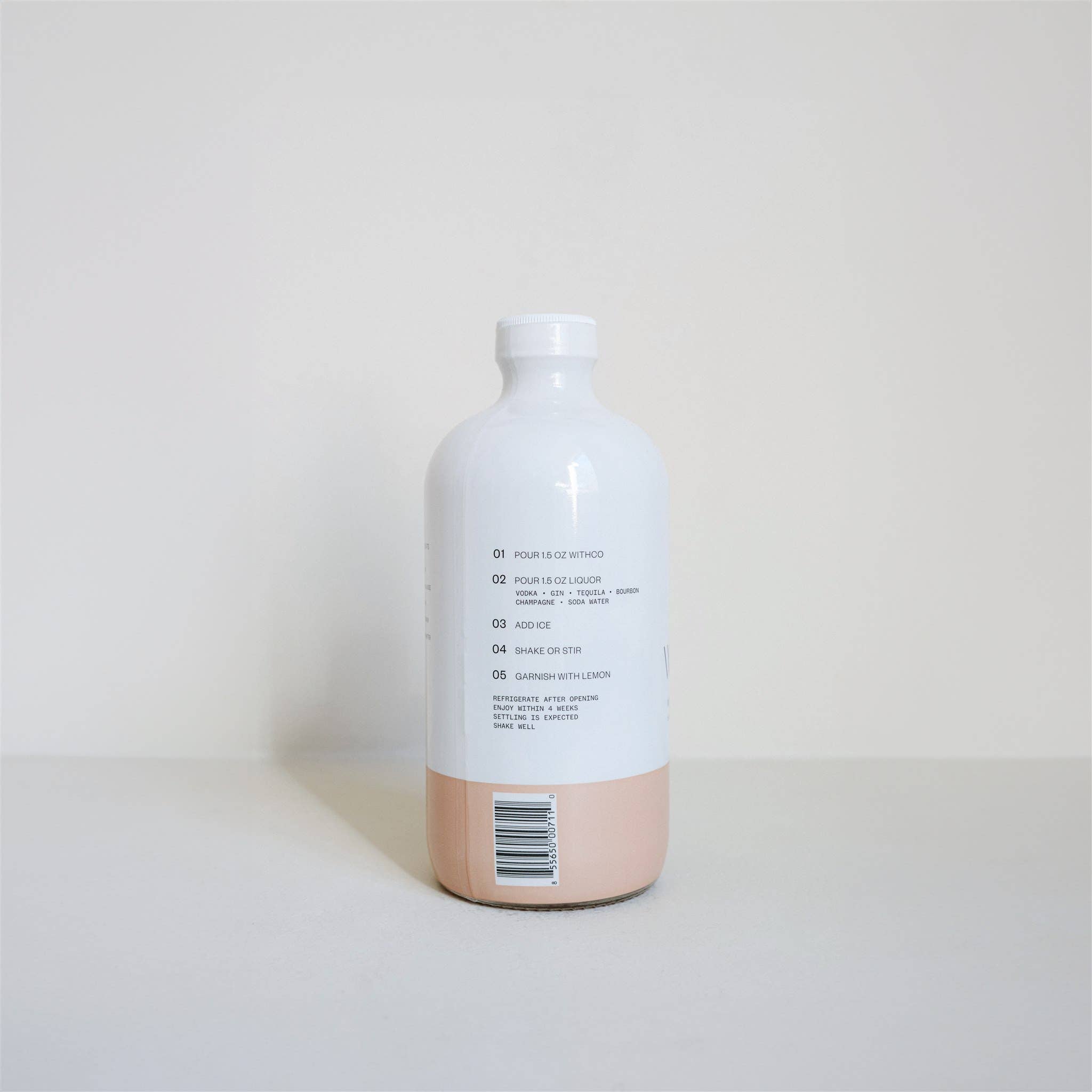 WithCo Cocktails - Wholesale Cocktail Mix/Syrup - Bouquet Mix (Lavender, Lemon, Rose Petals and Buds)14