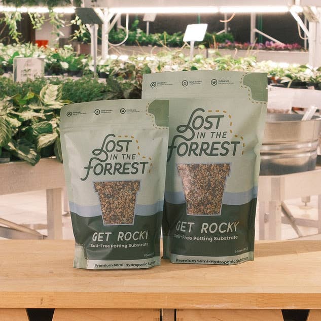 Get Rocky | Soil-Free Potting Substrate for wholesale by Lost in the Forrest