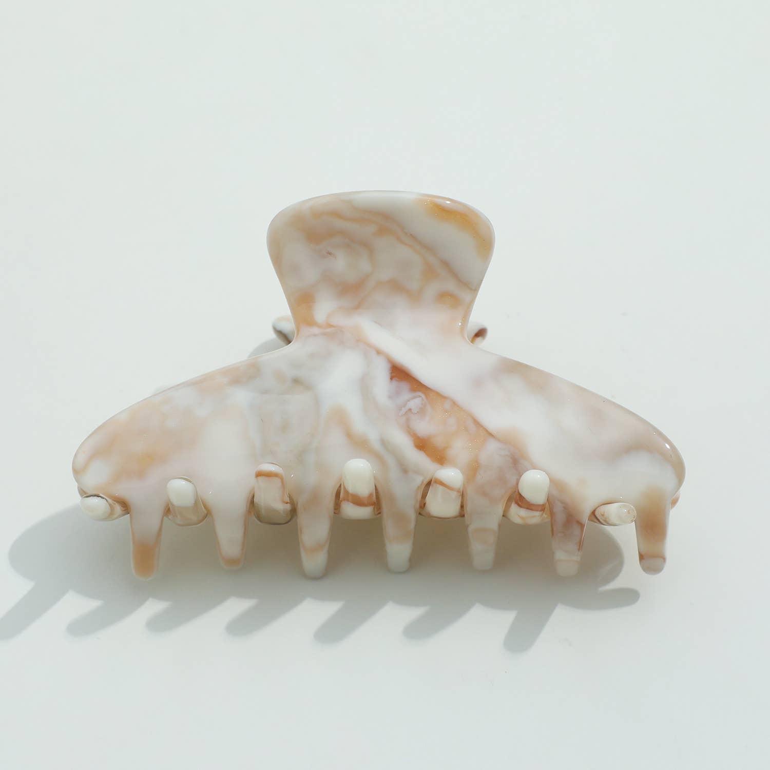 Adorro - Wholesale Hair Clip - Women's - Calacatta Gold S/M | Assorted Small/Medium Claw Clips4