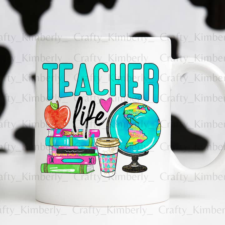 Teacher Life for wholesale by CRAFTY_KIMBERLY_