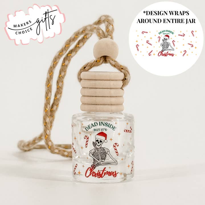 Holiday Scented Car Diffusers - Christmas Edition for wholesale by The Candle Warehouse