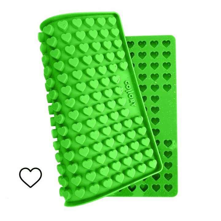 Collory – snacks e guloseimas - Cão por atacado – Tapetes de silicone para assar em formato de coração (mini e médio)37