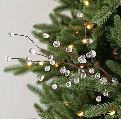 Holiday Depot Inc. - Wholesale Christmas Decoration - 29787- 16in Pick-Clear Acrylic Berries-3