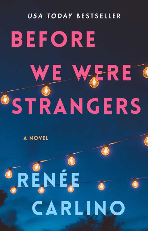 Simon & Schuster - Wholesale Romance - Before We Were Strangers by Renée Carlino0