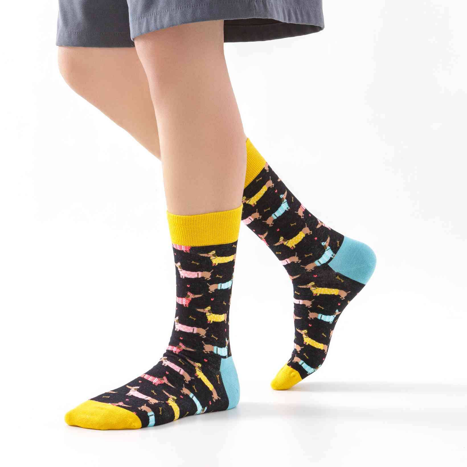 Marc JoJo - Wholesale Socks - Unisex - Funny dachshund socks3