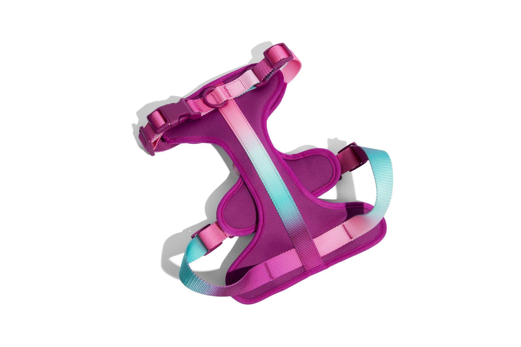 Pink Papyrus | Premium, Durable, & Stylish Dog Products - Wholesale Pet Harness - Dog - Joana Dog Harness | No Pull Dog Harness | Purple Dog Harness1