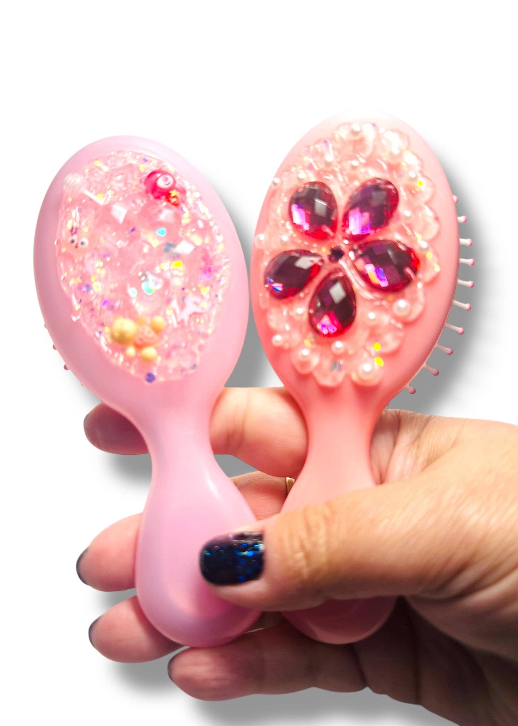 Janine’s Jewelry Design – wholesale Hårborste/kam – Hårborste-Fickstorlek4