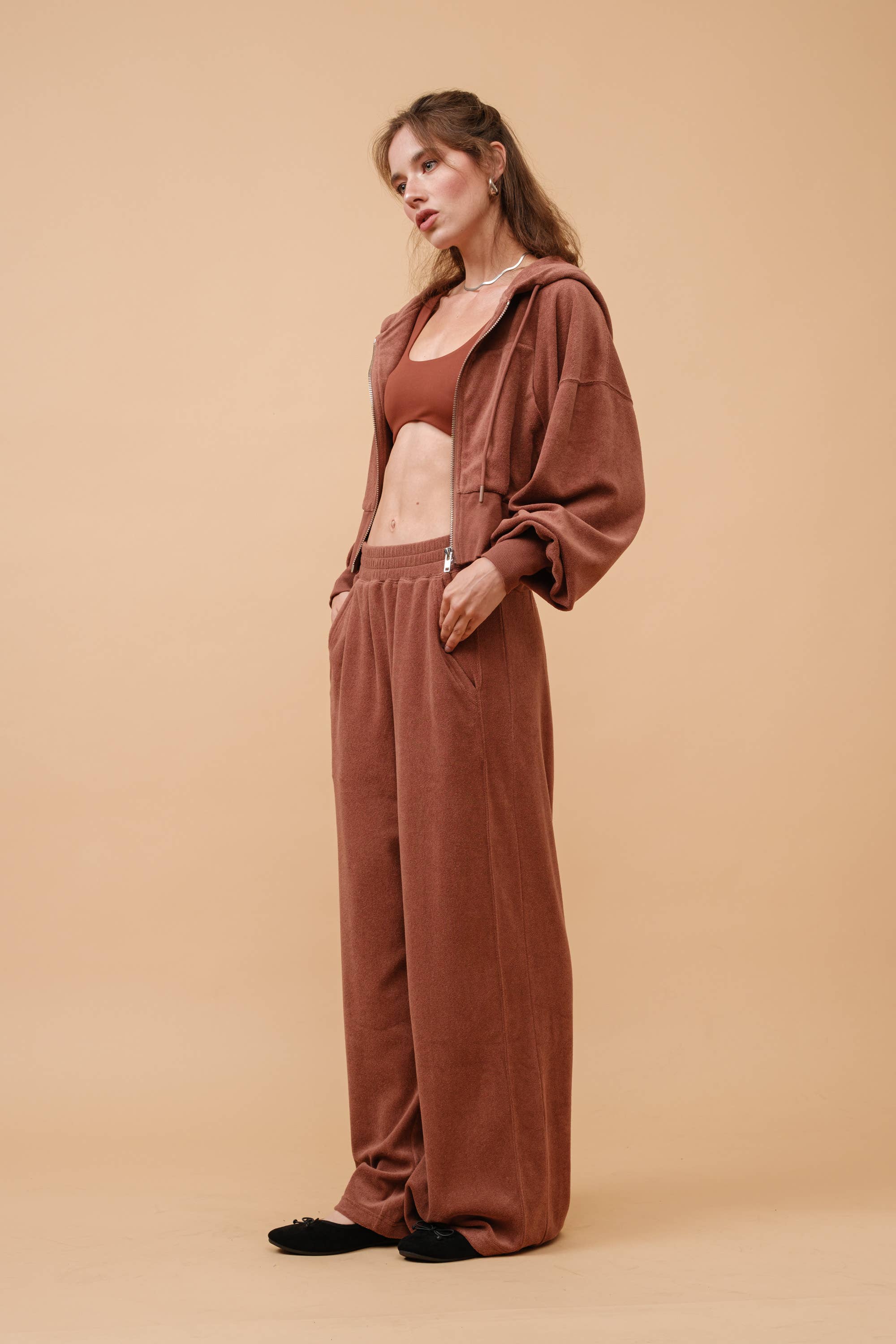 Signature 8 - Venta al por mayor Pantalones - Mujer - PANTALONES DE FELPA DE TOALLA S8049926