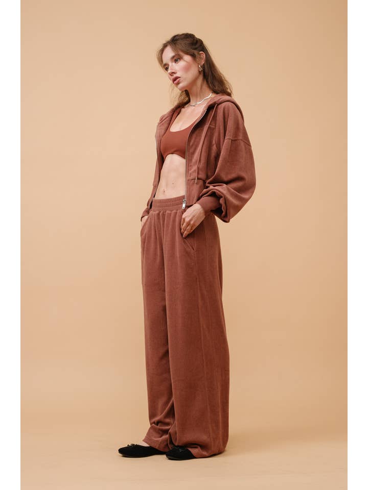 Signature 8 - Venta al por mayor Pantalones - Mujer - PANTALONES DE FELPA DE TOALLA S8049926