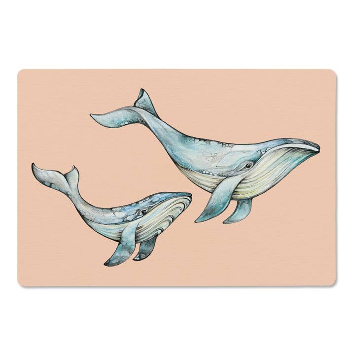 LIGARTI - Wholesale Cheese Board - Wooden board - Blue whales1