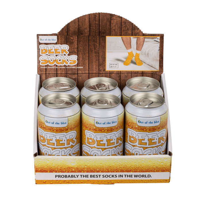Out of the blue KG - Wholesale Socks - Unisex - Socks, Beer,1