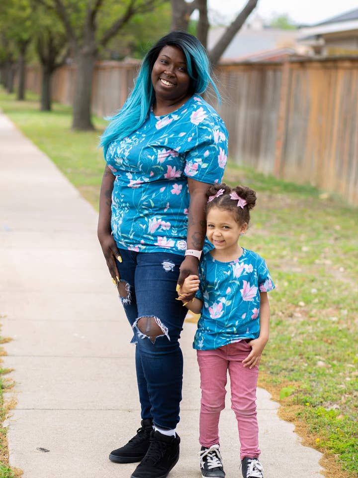 JustForLittles - Wholesale Mommy & Me Sets - Mommy and Me Youth T-Shirt