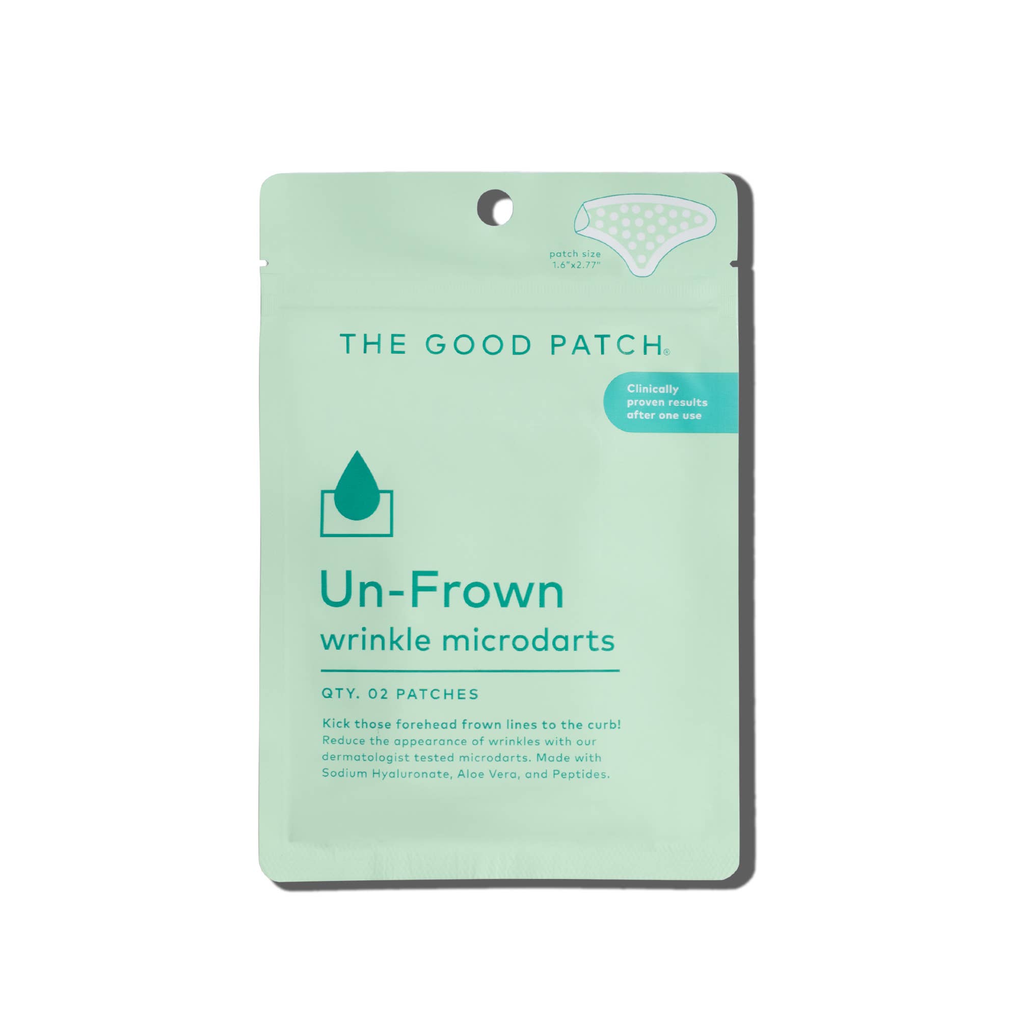 The Good Patch - Wholesale Acne/Hydrocolloid Patch - Un-Frown Wrinkle Microdart Patches4