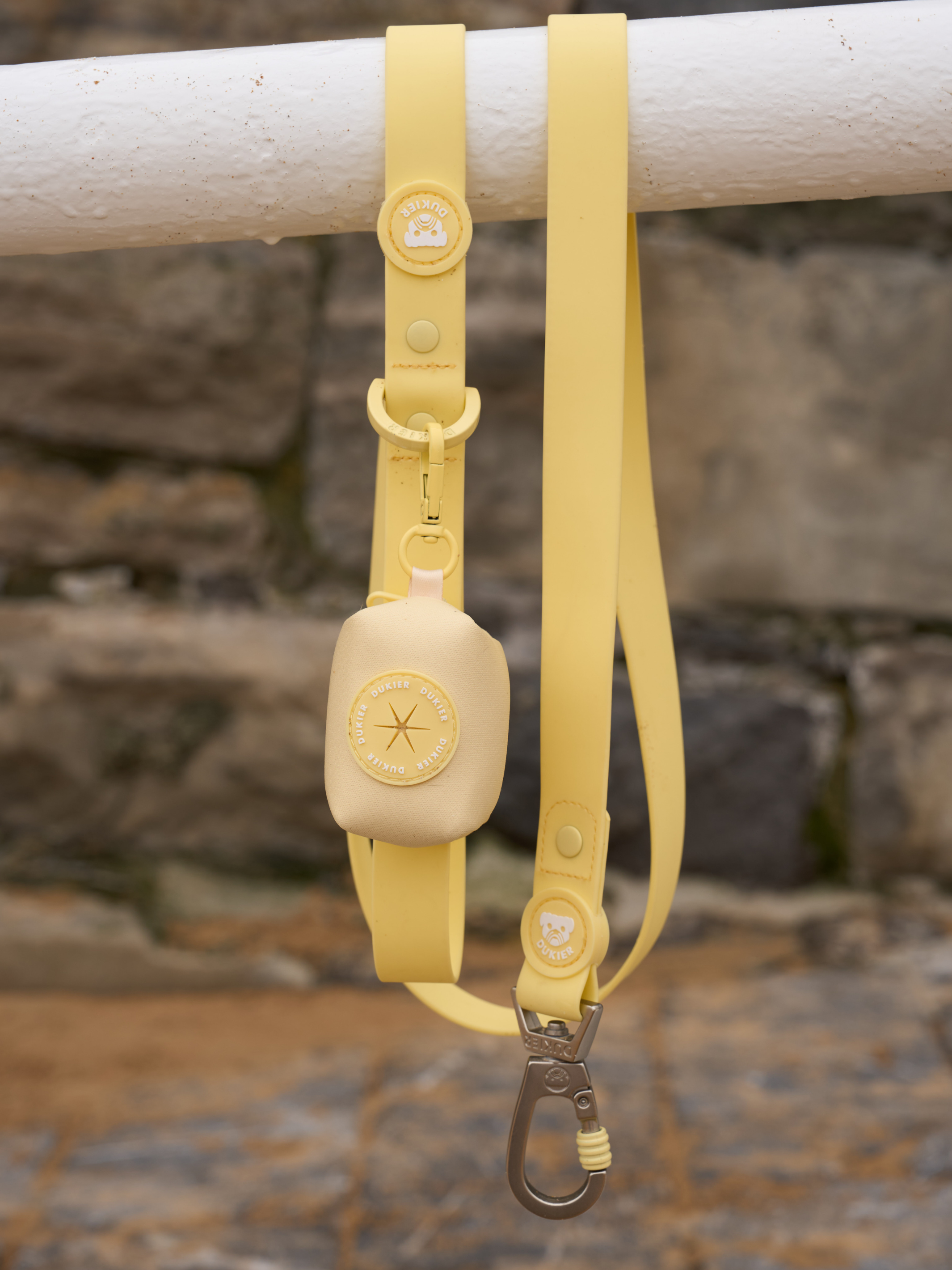 Dukier - Wholesale Pet Poop Bag - YELLOW DOG POOP BAG HOLDER3