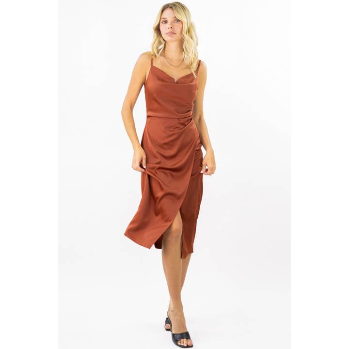 EMMA SLIP DRESS_3D1674 for wholesale by Verte