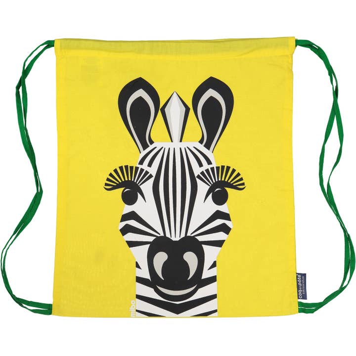 Coq En Pate - Wholesale Backpack - Kids - Zebra children's activity bag