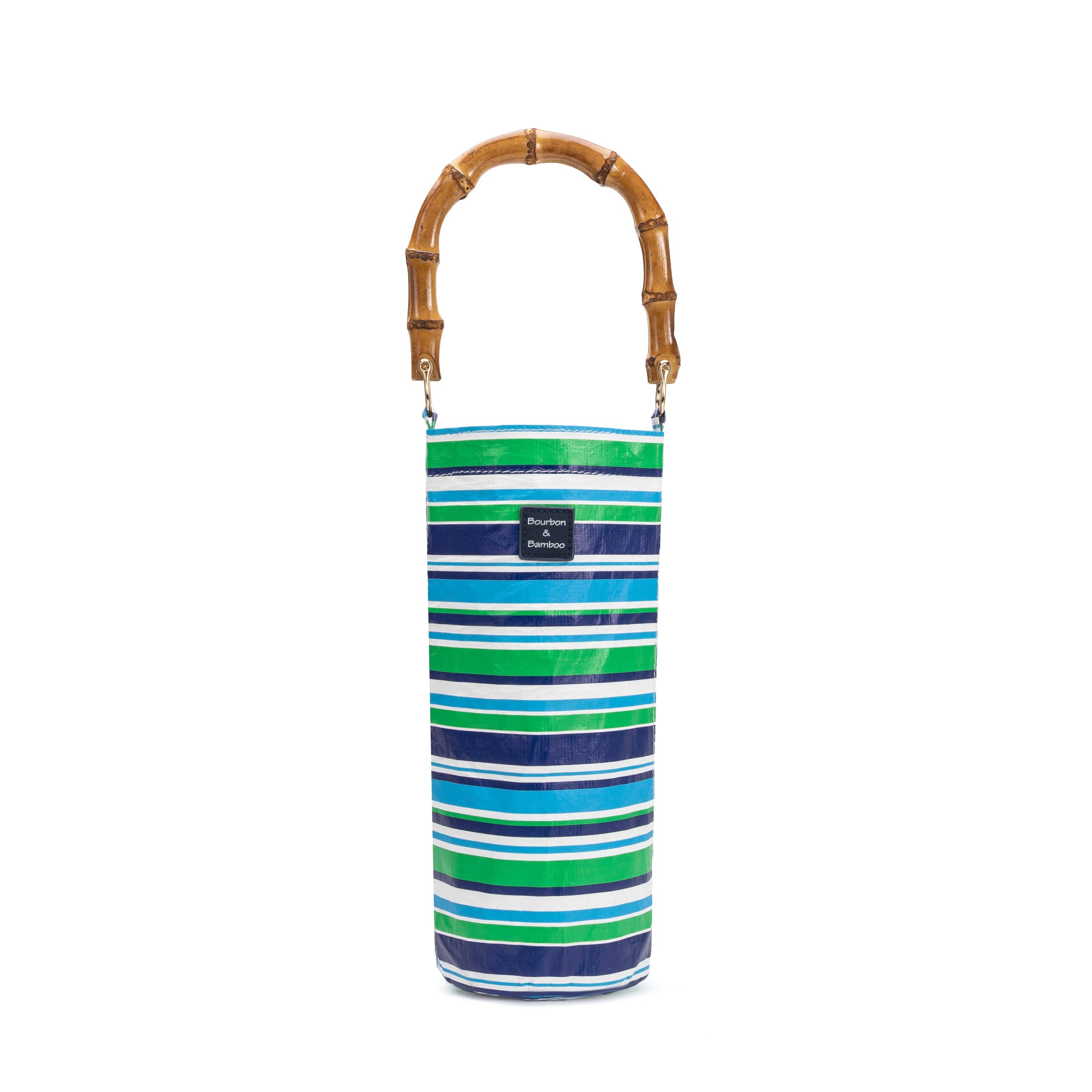 Bourbon and Bamboo - Wholesale Wine Tote - Wine Tote2