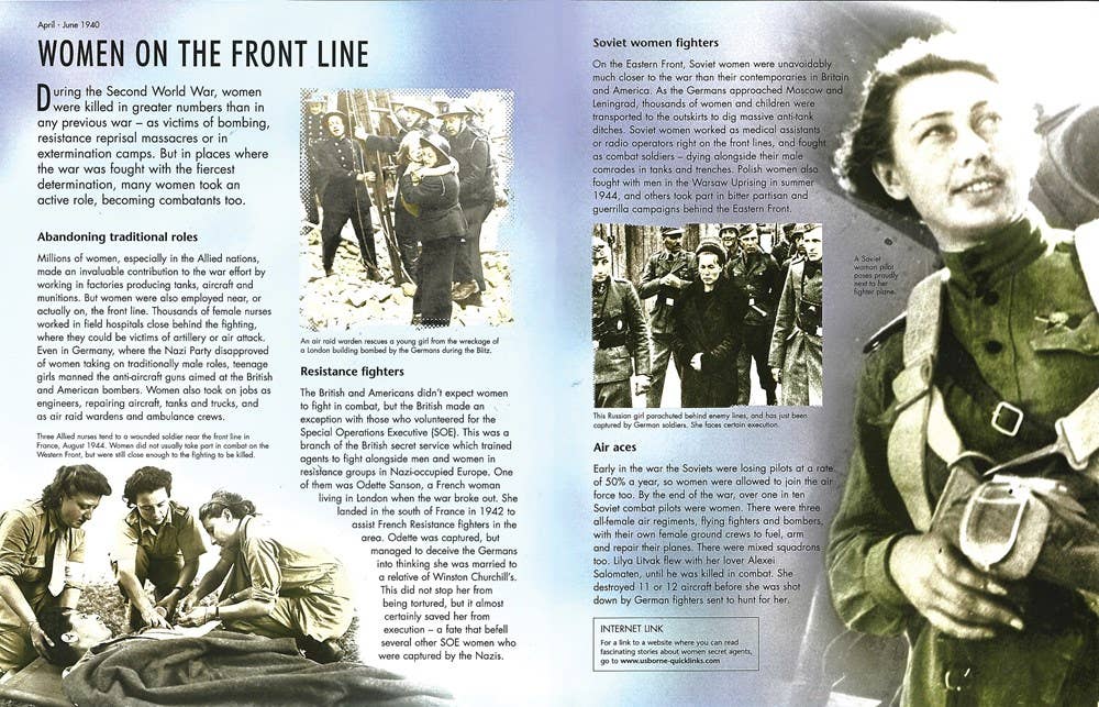 HarperCollins - Wholesale History & Geography Book - World Wars : Usborne5