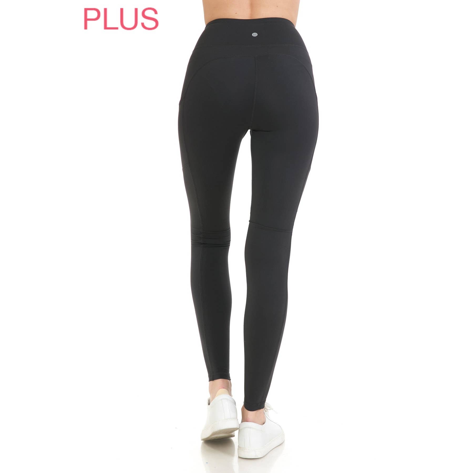Leggings Depot - Venta al por mayor Leggings deportivos/cómodos - Mujer - Leggings deportivos sólidos de cintura alta premium de talla grande6
