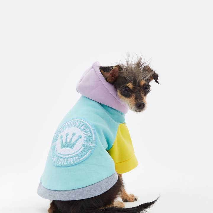 ARISTOPET - Wholesale Pet Hoodie - Dog - AUGUSTO AQUA HOODIE SWEATSHIRT7