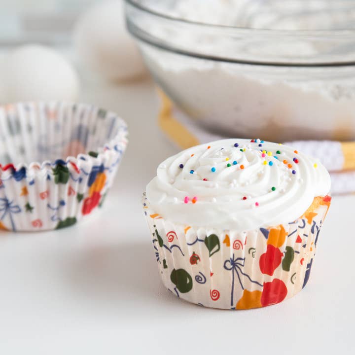 Fox Run Brands - Wholesale Cupcake/Muffin Liner - Fox Run Party Cupcake Liners, Set of 50, 3"