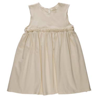 Eugenia Dress Natural for wholesale by möm(e)
