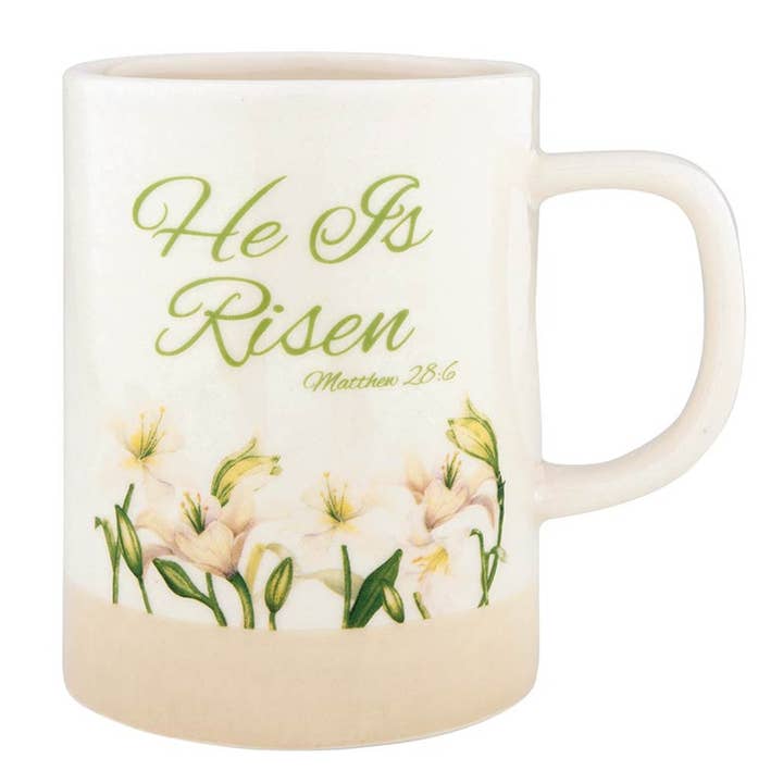 Mug - He Is Risen for wholesale by Faithworks by Creative Brands
