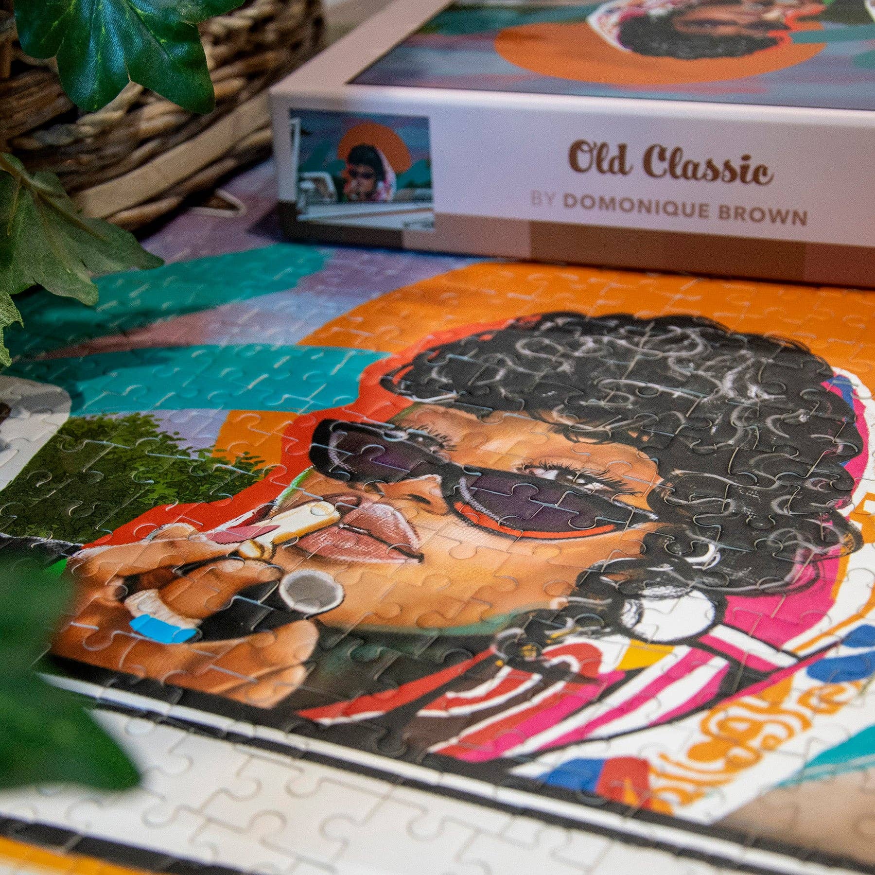 Puzzles of Color - Wholesale Puzzle - Adult - Old Classic By Domonique Brown4