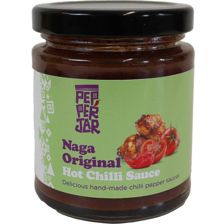 Naga Original Hot Sauce for wholesale by Pepper Jar