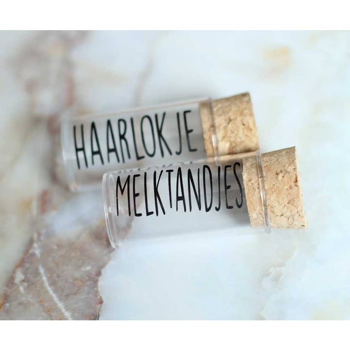 Made for Little Monkeys - Wholesale Milestone Art/Keepsake - Kids & Baby - Milk Teeth and Hair Lock Tubes1