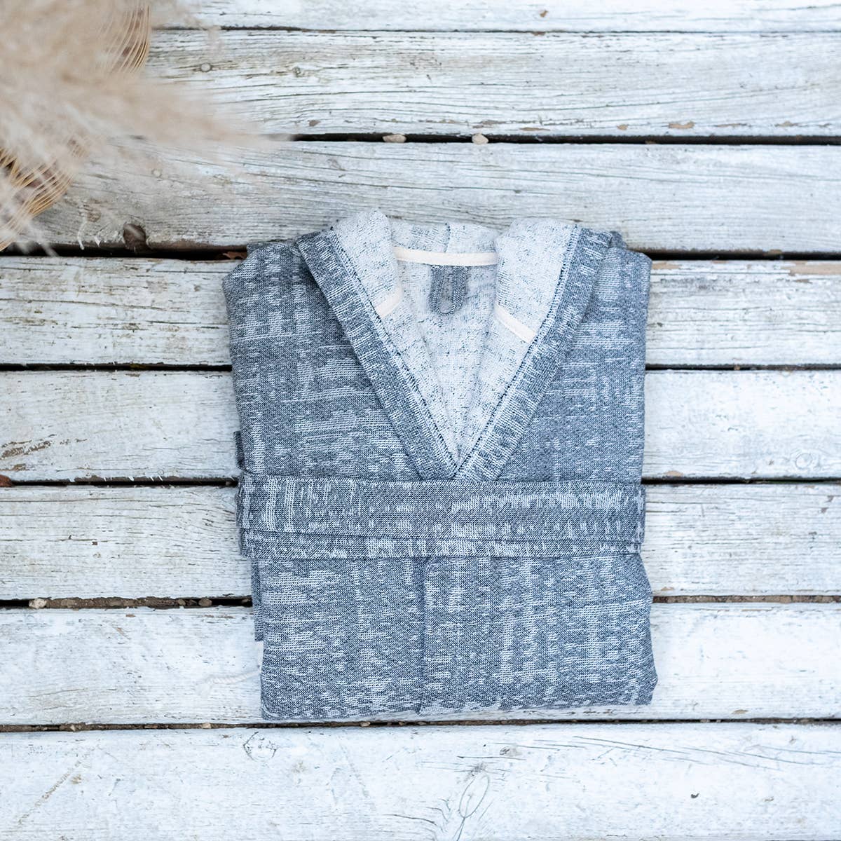 Kikoya - Wholesale Robe - Unisex - Terrybacked Bathrobe Turkish Cotton Light Weight Hood Quick23