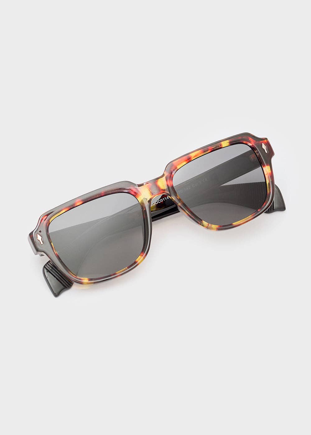 NALI' - Wholesale Sunglasses - Women's - ANYA SQUARE GLASSES TORTOISESHELL - N64