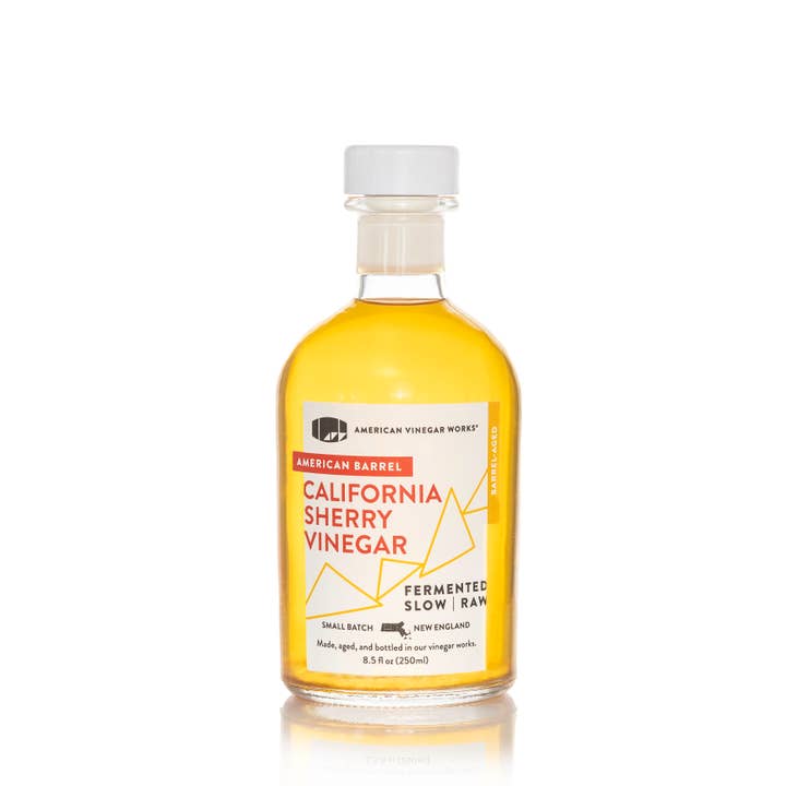 American Vinegar Works - Wholesale Vinegar - California Sherry Vinegar-- American Barrel