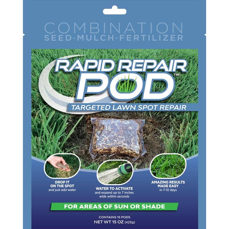 Everyday Supply Co - Wholesale Fertilizer - Rapid Repair Pod Sun/Shade Fertilizer Mix 15 ct0