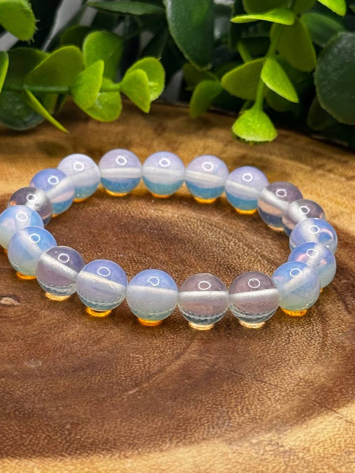 Opalite 10mm Bracelet for wholesale by Moonbeam Healing