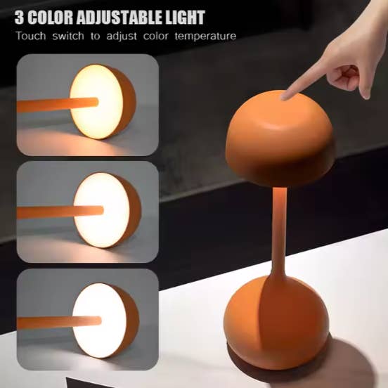 GulleeGadgets - Wholesale Accent/Desk Lamp - New Touch Night Light – Portable, Cordless Modern Table Lamp3