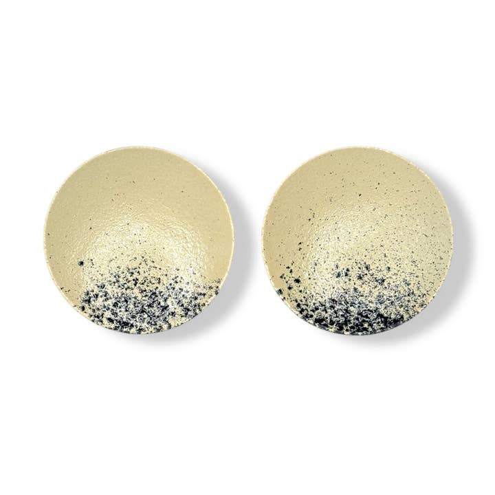 Void Round Satellite Earrings for wholesale by Galactic Goods, by ATI