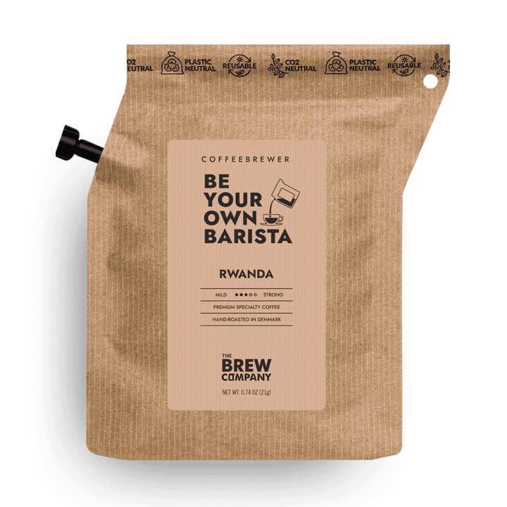 Coffeebrewer Rwanda - Lot de 80 pièces pour la vente par The Brew Company
